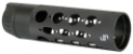 MK III RAPID CONFIGURATION HAND GUARD, CARBINE LENGTH (7.125" OAL), KNURLED MATTE BLACK HARD COAT ANODIZED 