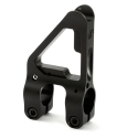 ADJUSTABLE GAS BLOCK WITH ADJUSTABLE LOCKING SCREW, A2 FRONT SIGHT WITH GAS VALVE, BLACK STAINLESS 