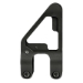 ADJUSTABLE GAS BLOCK WITH ADJUSTABLE LOCKING SCREW, A2 FRONT SIGHT WITH GAS VALVE, BLACK STAINLESS - JPGS-2FS