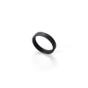 CRUSH WASHER, 5/8-24 X .750OD, BLACK CARBON STEEL 