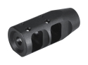 LARGE COMPENSATOR, 1.2 OD, 5/8"-24 TPI, .925 BARREL, .350 EXIT, BLACK 