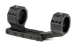 FLAT TOP ONE PIECE 20 MOA OPTICAL MOUNT FOR PICATINNY RAIL, 34 MM - JPFTSM-34-20