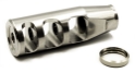 3-PORT COMPENSATOR, 5/8"-24 TPI, .750 OD, .350 EXIT, STAINLESS 