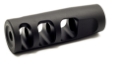 3-PORT COMPENSATOR, 1/2"-28 TPI, .875 OD, .281 EXIT, BLACK 