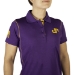 JP LADIES POLO 18, PURPLE/GOLD - JPPOLO18-PURPLE