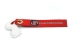 PLUG'R 9MM PCC CHAMBER FLAG WITH JP LOGO, RED - P-CHFLG-RED