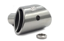RECOIL ELIMINATOR, 1/2"-28 TPI, .750 OD, .281 EXIT, STAINLESS STEEL 