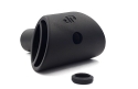 RECOIL ELIMINATOR, 5/8"-24 TPI, .750 OD, .308 EXIT, BLACK 