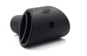 RECOIL ELIMINATOR, 1/2"-28 TPI, .875 OD, .281 EXIT, BLACK 