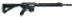ESSENTIAL SMALL-FRAME CARBINE RIFLE, .223, TOP-CHARGE FORGED RECEIVER SET - RR-JP15-CTAC