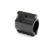 ADJUSTABLE GAS BLOCK WITH ADJUSTABLE LOCKING SCREW, .750 BORE, BLACK STAINLESS, LOW PROFILE - JPGS-5B
