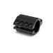 ADJUSTABLE GAS BLOCK WITH ADJUSTABLE LOCKING SCREW, .750 BORE, BLACK STAINLESS, LOW PROFILE - JPGS-5B