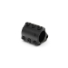 TWO-PIECE ADJUSTABLE GAS BLOCK WITH DETENT, .750 BORE, BLACK STAINLESS, LOW PROFILE - JPGS-9D