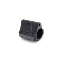 TWO-PIECE ADJUSTABLE GAS BLOCK WITH DETENT, .750 BORE, BLACK STAINLESS, LOW PROFILE 