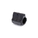 TWO-PIECE ADJUSTABLE GAS BLOCK WITH DETENT, .750 BORE, BLACK STAINLESS, LOW PROFILE - JPGS-9D