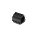 TWO-PIECE ADJUSTABLE GAS BLOCK WITH DETENT, .875 BORE, BLACK STAINLESS, LOW PROFILE - JPGS-10D