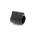 TWO-PIECE ADJUSTABLE GAS BLOCK WITH DETENT, .875 BORE, BLACK STAINLESS, LOW PROFILE 