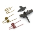 FIRE CONTROL KIT FOR AR-15/AR-10 TYPE RIFLES, STYLE/COLOR, FLAT - JPFC-1F