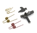 FIRE CONTROL KIT FOR AR-15/AR-10 TYPE RIFLES, STYLE/COLOR, ROLLER - JPFC-1R