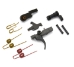 COMPLETE FIRE CONTROL KIT FOR AR-15/AR-10 TYPE RIFLES, STYLE/COLOR: CURVED - JPFCP-1C