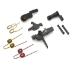 COMPLETE FIRE CONTROL KIT FOR AR-15/AR-10 TYPE RIFLES, STYLE/COLOR: FLAT - JPFCP-1F