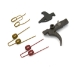 FIRE CONTROL KIT FOR AR-15/AR-10 TYPE RIFLES, ONE-PIECE CURVED TRIGGER - JPFC-1