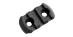 MAGPUL M-LOK ALUMINUM RAIL SECTION, 3 SLOTS FOR MONOPOD MOUNTING ON MAG670 GEN3 PRS BUTTSTOCK - MAG580-BLK