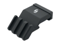 RAIL OFFSET ADAPTER, 45 DEGREE ON BORE AXIS, 1.25" LONG 