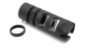 COMPENSATOR, 1/2-28 TPI, .850 OD, .281 EXIT, PREDRILLED FOR PIN AND WELD APPLICATIONS, QPQ FINISH 