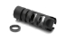 9MM COMPENSATOR, 1/2"-36 TPI, FOR UP TO .675 BARREL, .406 EXIT, PREDRILLED FOR PIN AND WELD APPLICATIONS,  QPQ FINISH - JPTC-9MM