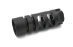 9MM COMPENSATOR, 1/2"-36 TPI, FOR UP TO .675 BARREL, .406 EXIT, PREDRILLED FOR PIN AND WELD APPLICATIONS,  QPQ FINISH - JPTC-9MM