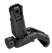 MAGPUL BACK UP OFFSET REAR SIGHT, FLIP UP, FOR HAND GUARD MOUNTING ON AR-15/M-16 PLATFORM WITH 1913 RAIL.  BLACK - MAG526