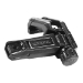 MAGPUL BACK UP OFFSET REAR SIGHT, FLIP UP, FOR HAND GUARD MOUNTING ON AR-15/M-16 PLATFORM WITH 1913 RAIL.  BLACK - MAG526