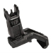 MAGPUL BACK UP OFFSET FRONT SIGHT, FLIP UP, FOR HAND GUARD MOUNTING ON AR-15/M-16 PLATFORM WITH 1913 RAIL.  BLACK - MAG525