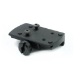 RAIL ADAPTER FOR JPOINT SIGHT, COMPATIBLE WITH M-1913 PICATINNY OR MOST WEAVER TYPE RAILS - JPA-WP