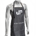 JP BLACK BIB APRON WITH 2 POCKETS - JPAPRON