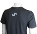 JP NINE LINE APPAREL T-SHIRT, SHORT SLEEVE, BLACK/GRAY 22 - TSHIRT22-NLBLA