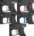 FIRE CONTROL KIT FOR AR-15/AR-10 TYPE RIFLES, STYLE/COLOR, FLAT - JPFC-1F