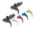 COMPLETE FIRE CONTROL KIT FOR AR-15/AR-10 TYPE RIFLES, STYLE/COLOR: CURVED - JPFCP-1C