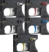 COMPLETE FIRE CONTROL KIT FOR AR-15/AR-10 TYPE RIFLES, STYLE/COLOR: CURVED - JPFCP-1C