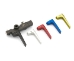 COMPLETE FIRE CONTROL KIT FOR AR-15/AR-10 TYPE RIFLES, STYLE/COLOR: FLAT - JPFCP-1F