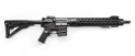 PROFESSIONAL  RIFLE, .223, FORGED LOWER WITH FORGED MIL-SPEC A3 UPPER 