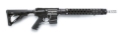 MATCH READY RIFLE, .223, FORGED LOWER WITH FORGED MIL-SPEC A3 UPPER 