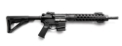 PROFESSIONAL COMPACT RIFLE, 5.56, FORGED LOWER WITH FORGED MIL-SPEC A3 UPPER 