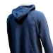 JP ATHLETIC HOODED SWEATSHIRT, NAVY BLUE - JPHOODIE22-BLUE