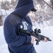 JP ATHLETIC HOODED SWEATSHIRT, NAVY BLUE - JPHOODIE22-BLUE