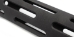 MK III SIGNATURE HAND GUARD, RIFLE LENGTH (12.5" OAL), KNURLED FINISH, MATTE BLACK HARD COAT ANODIZED - JPHG3-1M-SK