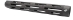 MK III SIGNATURE HAND GUARD, XL RIFLE LENGTH (15.5" OAL), KNURLED FINISH, MATTE BLACK HARD COAT ANODIZED - JPHG3-6D-SK