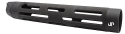 MK III SIGNATURE HAND GUARD, RIFLE LENGTH (12.5" OAL), KNURLED FINISH, MATTE BLACK HARD COAT ANODIZED 