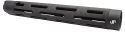 MK III SIGNATURE HAND GUARD, XL RIFLE LENGTH (15.5" OAL), KNURLED FINISH, MATTE BLACK HARD COAT ANODIZED 